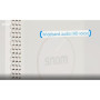 Snom M430 Ensemble TéLéPhone Fixe sans Fil TéLéPhone Snom - Base M400 Et Combiné M30 - Jusqu'à 20 Combinés Et 10 Appels S