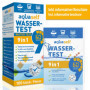 50 tests d'eau 9 en 1 - Pour eau potable - Bandelettes de test pour vérifier la qualité de l'eau