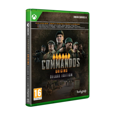 COMMANDOS: ORIGINS DELUXE EDITION Xbox Series X