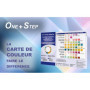 15 x One+Step Test de Bandelettes de santé - multi 10 paramètre - avec une carte de référence