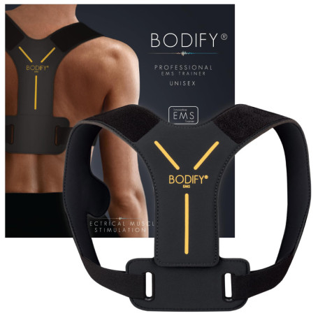 Bodify® EMS Appareil de musculation de la nuque Pro - Stimulation ciblée des muscles du cou - Développement musculaire et meille