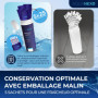 AQUANEXO Lot de 125 bandelettes de test pour eau potable 16 en 1 - Pour mesurer la dureté de l'eau, la dureté de l'eau, la valeu