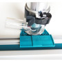 Adaptateur de rail de guidage professionnel pour Makita DRT50 / RT0700C / RT0702C / RT0700 / 3709/3711 pour Makita/Bosch/Festool
