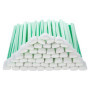 Lot de 50 bâtonnets de nettoyage en mousse antistatique pour têtes d'impression, claviers ou caméras