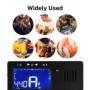 Donner 3 en 1 Accordeur de Guitare Métronome electronique et Générateur de Son avec écran LCD pour Instruments Chromatiques, Gui