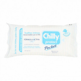 Lingettes Humides Hygiène Intime Chilly pH5 (12 uds) 13,99 €