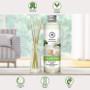 Recharge pour Diffuseur de Jasmin 200ml - Naturelle Huile Essentielle de Jasmin - Parfum Frais et de Longue Durée - Idéal pour A