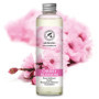 Recharge Diffuseur Roseaux de Fleur de Cerisier 200ml - Naturel Fragrance Fraîche et Durable - Désodorisant - Aromathérapie - Pa