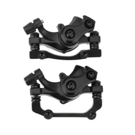 OTOTEC 1 Paire de Freins à Disque Mécaniques pour Vélo étriers Avant F160/R140 étriers Arrière F180/R160 pour Vélos de Montagne 