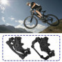 OTOTEC 1 Paire de Freins à Disque Mécaniques pour Vélo étriers Avant F160/R140 étriers Arrière F180/R160 pour Vélos de Montagne 