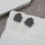OTOTEC Lot de 2 amplificateurs de commutation à transistor 2SB1647 2SD2560 NPN à faible puissance pour projet électronique 150 V