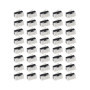 EMSea 40pcs Micro Interrupteur de Fin de Course Longue Charnière Levier AC 125V 2A 3 Broches SPDT pour Appareils Ménagers Audio 