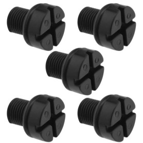 EMSea 5pcs Bouchon à Vis d'évent Remplacement 17111712788 Compatible avec Série 3 E30 E36 E46 E90 E91 Vis de Purge du Réservoir 