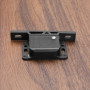 EMSea Lot de 2 verrous de porte d'armoire avec 8 vis - Verrous de tiroir - Accessoires pour armoires, portes coulissantes, maiso