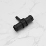 EMSea Joint de Connecteur en T Tuyau de Liquide de Refroidissement de Voiture Compatible avec Mini R52 R53 17127518614 Pièces de