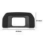 EMSea 4 Pcs DK-28 Viseur Oculaire Oculaire de Caméra ABS Caméra Viseur Protecteur Caméra Oculaire Accessoires Compatible avec Ni