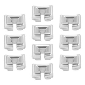 EMSea Lot de 10 œillets de Rechange pour Tête de Coupe-herbe 527719801 Compatible avec Red Max 512549801 Manchons à œillets pour