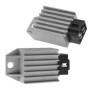 YINETTECH 12V Redresseur de Régulateur de Tension à 4 Broches Compatible pour Moteur GY6 50cc 125cc 150cc Vélomoteur Scooter VTT
