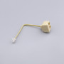 YINETTECH Lot de 4 répartiteurs téléphoniques bidirectionnels mâle vers femelle RJ11 6P4C