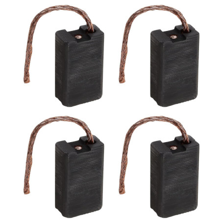 YINETTECH 2 Paires Balais de Charbon avec Arrêt Automatique 7x12x20mm Outil Électrique Meuleuse d'angle Moteur Balais de Charbon