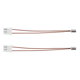 YINETTECH Lot de 2 capteurs de température à thermistance avec connecteur XH2.54 compatible avec les imprimantes 3D Artillery Si