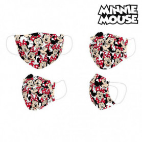Masque hygiénique Minnie Mouse Enfant Rouge 13,99 €