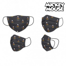 Masque hygiénique Mickey Mouse + 11 Ans Noir 13,99 €