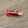 VGOL 4pcs Rouge Voyant Lumineux 12V Mini Accessoires d'indicateur Puissance de Voyant Lumineux Rouge pour Appareils Ménagers de 