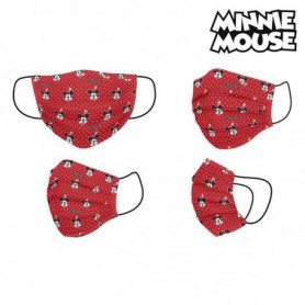 Masque hygiénique Minnie Mouse + 11 Ans Rouge 13,99 €
