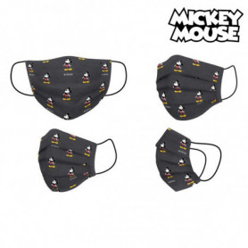 Masque hygiénique Mickey Mouse Enfant Noir 13,99 €