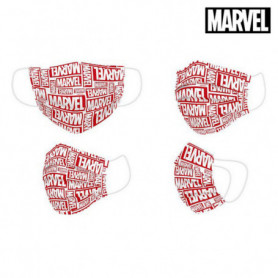 Masque hygiénique Marvel Enfant Rouge 13,99 €