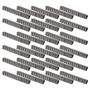 Spacesea Lot de 30 étiquettes d'affichage en plastique - Numéros réglables - Chiffres arabes - Étiquettes de prix combinées - No