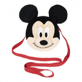 Sac à Bandoulière 3D Mickey Mouse Noir 17,99 €