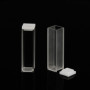 Hopbucan Cuvette à Quartz, cuvettes spectrophotomètre Longueur de Trajet 10 mm, Hauteur 45 mm, capacité 3,5 ML 2 pièces