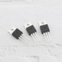 eMagTech Lot de 20 transistors de puissance TIP41C 100 V 6 A Triode TO-220 à grande puce en ligne en silicone NPN pour applicati