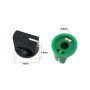 eMagTech Lot de 10 Boutons de Potentiomètre 19 Mm pour Axes Jusqu'à 6,35 Mm Compatibles avec Les Boutons de Volume Et de Tonalit