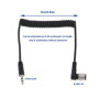 eMagTech Lot de 2 câbles de déclencheur d'appareil photo 3,5 mm vers N1 compatibles avec MC-30 Compatible avec Nikon Series éten