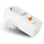Dytabepl Prise de Protection Contre les Fuites Gfci 16A, Fiche intermédiaire FI, Prise Rcd, Disjoncteur Domestique, Interrupteur