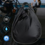 Giyofom Sac de Casque de Moto Étanche à Serrure à Combinaison, Sac de Rangement de Bagages Antivol, Sac D'Équipement de Voyage P
