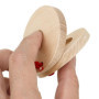VIOPDER Lot de 16 castagnettes en bois pour enfants et adultes
