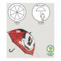 Parapluie Mickey Mouse Rouge 18,99 €