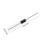ECSiNG 20x Diode de Redressement SR5100 5A 100V Diode de Panneau Solaire à Faible Fuite Inverse Haute Efficacité pour Télévision