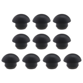 ECSiNG 10pcs Bouchon en Caoutchouc 8mm Remplissage d'huile de Cric Trou Bonde pour Crics Horizontaux Hydrauliques Généraux 2 à 3