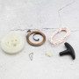 ECSiNG Lot de 7 poulie de démarrage kit ressort 1123 195 0400/0000 958 0923 compatible avec moteur Stihl FC55 FS38 FS45 FS55 HL4