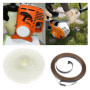 ECSiNG Lot de 7pcs Ressorts de Poulie de Démarreur à Rappel 1123 195 0400/0000 958 0923 Compatible avec Stihl FC55 FS38 FS45 FS5