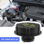ECSiNG Bouchon de Réservoir d'eau Expansion de Radiateur DG938101AA 1301104 1224233 3M5H-8100-AD LF5015205A 30680002 Remplacemen
