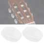 LT Easiyl 12pcs Boutons d'accordeur Tête de Machine de Guitare Bouton d'accordeur Cordes de Guitare Classique Clé de Cheville Ré