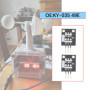 LT Easiyl 10pcs Module de Capteur Magnétique à Effet Hall KY-035 3,3V-5V Module Analogique de Signal de Tension Numérique Compat