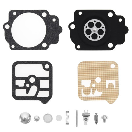 SG Store 1 Jeu Carburateur Kit de Réparation de carburateur Diaphragme de Joint Compatible avec Dolmar 112 113 114 Tronçonneuse 