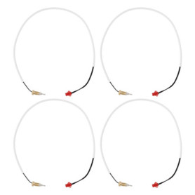 Briny River 4 Pièces Câble de Sonde de Thermistance NTC 10K Filetage M8 pour Toilettes Intelligentes Climatiseurs Machines à Lav